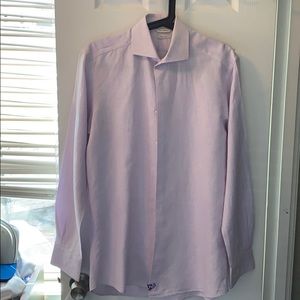 SUITSUPPLY linen men’s button up